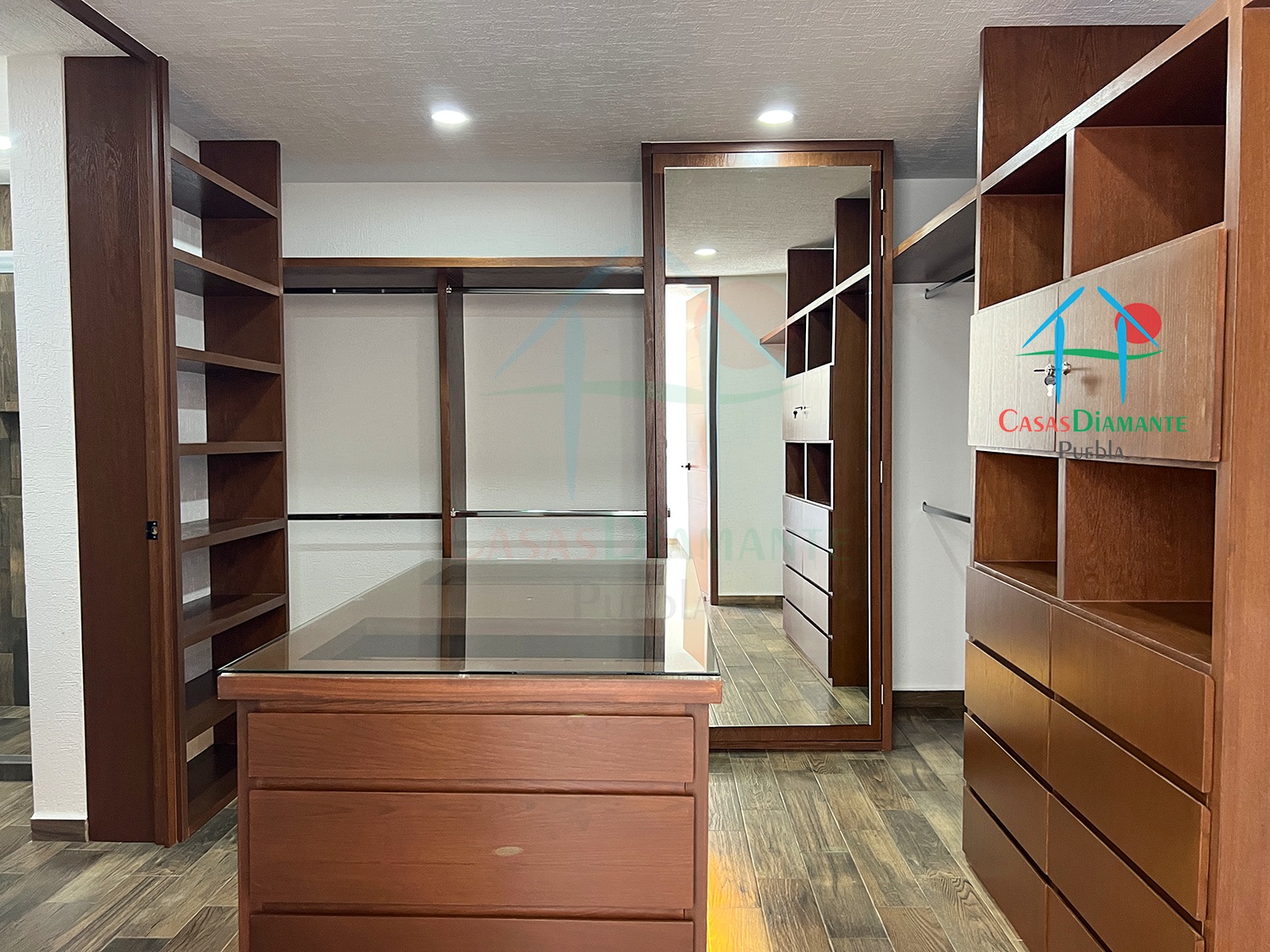 Parque México Casa Azteca - Recámara principal 6